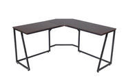 YES4HOMES Corner Computer Desk, Sturdy Home Office Gaming Desk for Laptop, Writing Table, Multipurpose V278-CORNER-DESK-139675