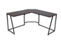 YES4HOMES Corner Computer Desk, Sturdy Home Office Gaming Desk for Laptop, Writing Table, Multipurpose V278-CORNER-DESK-139675