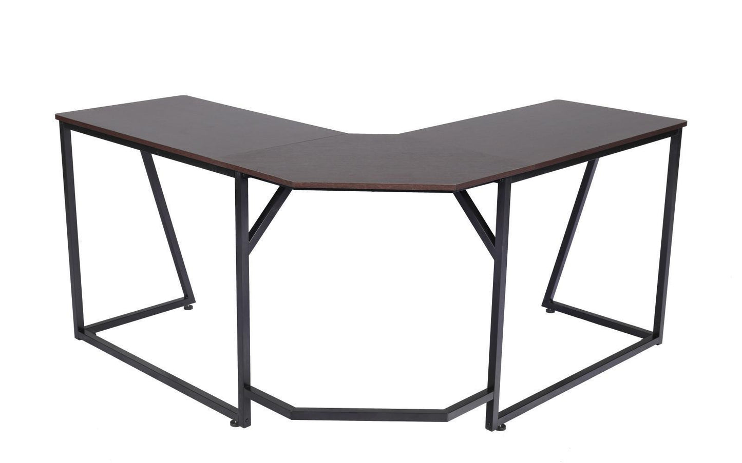 YES4HOMES Corner Computer Desk, Sturdy Home Office Gaming Desk for Laptop, Writing Table, Multipurpose V278-CORNER-DESK-139675