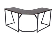 YES4HOMES Corner Computer Desk, Sturdy Home Office Gaming Desk for Laptop, Writing Table, Multipurpose V278-CORNER-DESK-139675