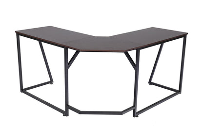 YES4HOMES Corner Computer Desk, Sturdy Home Office Gaming Desk for Laptop, Writing Table, Multipurpose V278-CORNER-DESK-139675