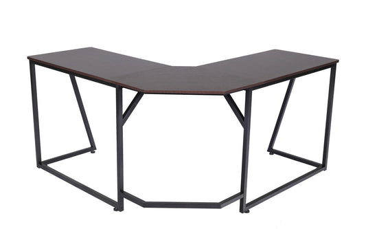 YES4HOMES Corner Computer Desk, Sturdy Home Office Gaming Desk for Laptop, Writing Table, Multipurpose V278-CORNER-DESK-139675