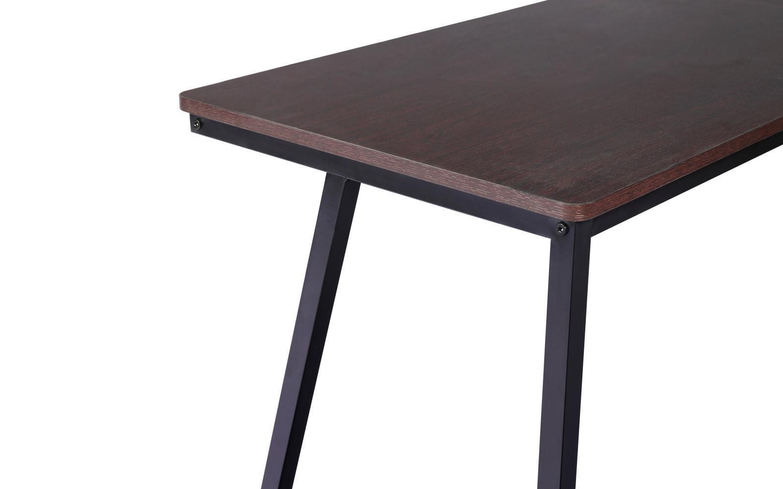 YES4HOMES Corner Computer Desk, Sturdy Home Office Gaming Desk for Laptop, Writing Table, Multipurpose V278-CORNER-DESK-139675