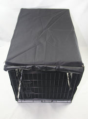 YES4PETS 24' Dog Cat Rabbit Collapsible Crate Pet Cage Canvas Cover V278-COVER-ONLY-BK-24