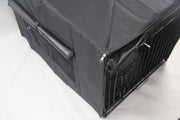 YES4PETS 24' Dog Cat Rabbit Collapsible Crate Pet Cage Canvas Cover V278-COVER-ONLY-BK-24