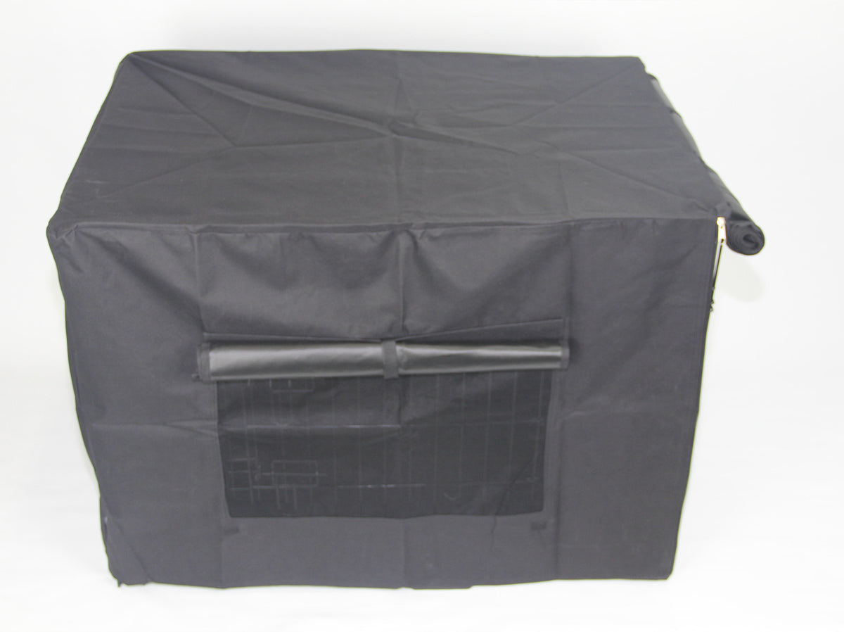 YES4PETS 24' Dog Cat Rabbit Collapsible Crate Pet Cage Canvas Cover V278-COVER-ONLY-BK-24