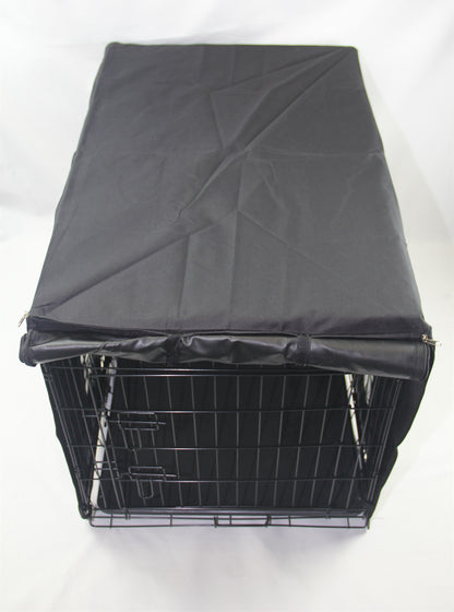 YES4PETS 30' Dog Cat Rabbit Collapsible Crate Pet Cage Canvas Cover V278-COVER-ONLY-BK-30