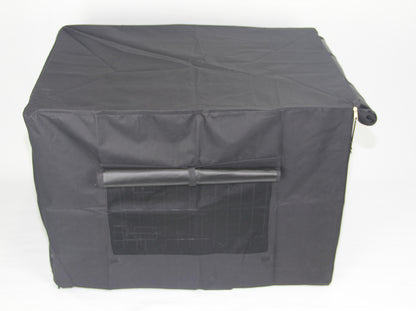 YES4PETS 36' Dog Cat Rabbit Collapsible Crate Pet Cage Canvas Cover V278-COVER-ONLY-BK-36
