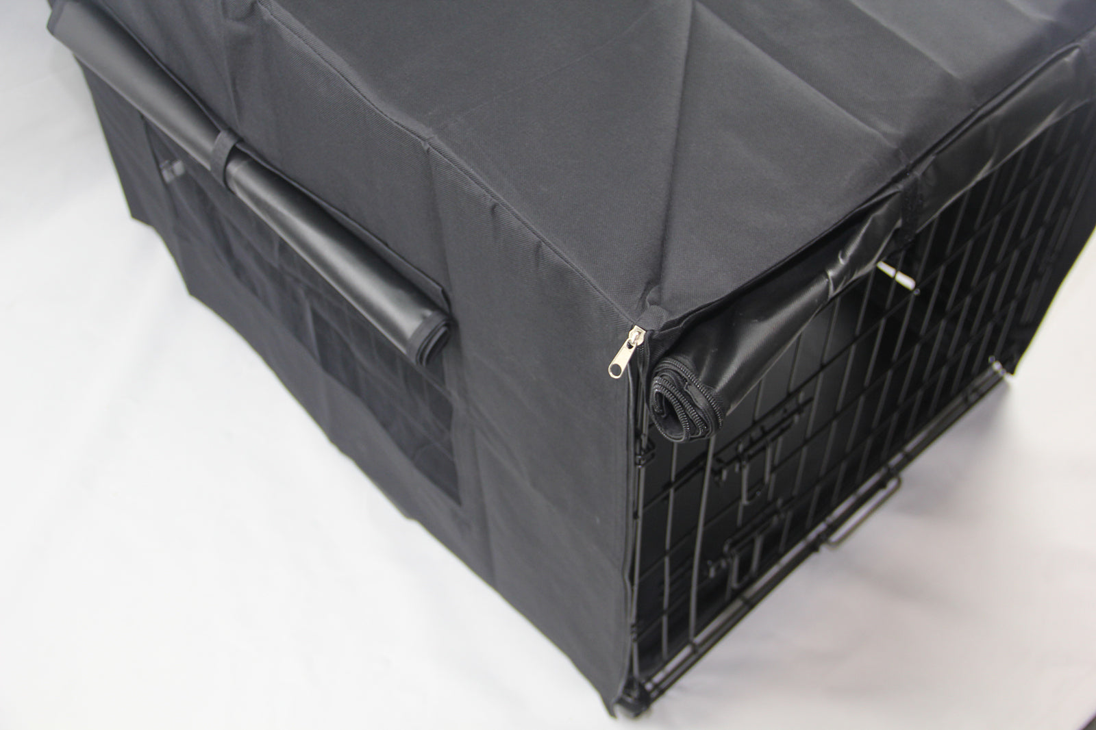 YES4PETS 36' Dog Cat Rabbit Collapsible Crate Pet Cage Canvas Cover V278-COVER-ONLY-BK-36