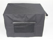 YES4PETS 42' Dog Cat Rabbit Collapsible Crate Pet Cage Canvas Cover-Black V278-COVER-ONLY-BK-42