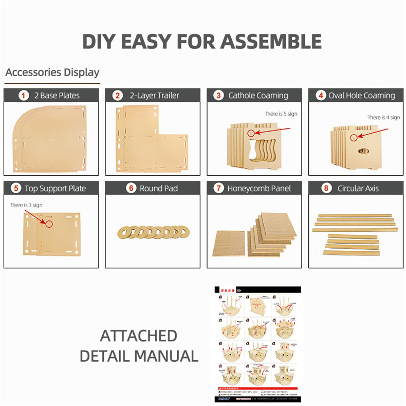 YES4PETS Cat Cardboard House Tower Condo Scratcher Pet Post Pad Mat Furniture V278-CP-178-CAT-CARDBOARD