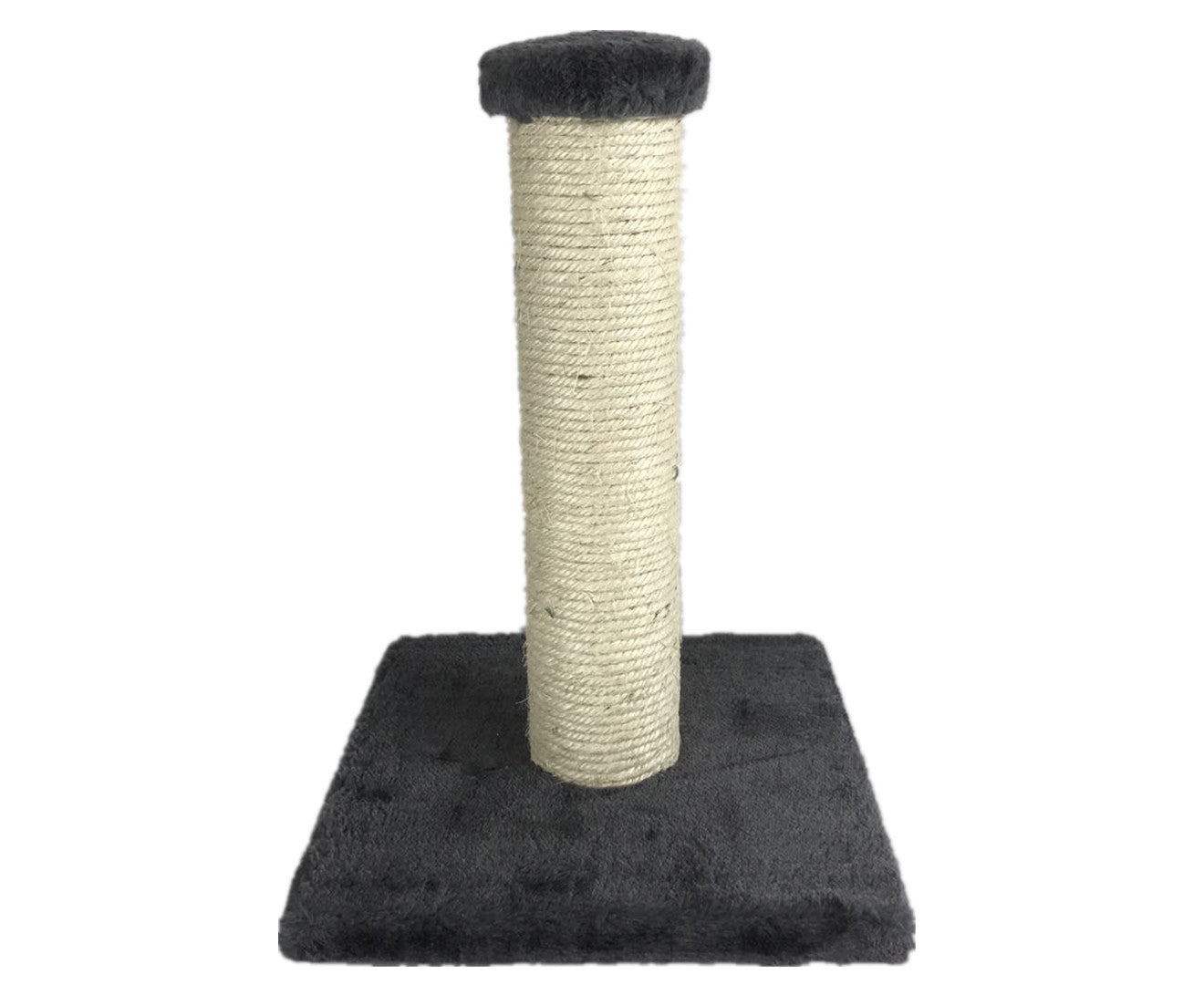 YES4PETS Small Cat Scratcher Kitten Tree Gym Scratching Post -Grey V278-CP005_GREY