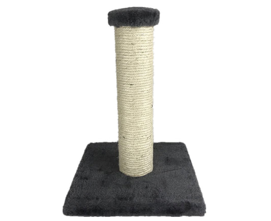 YES4PETS Small Cat Scratcher Kitten Tree Gym Scratching Post -Grey V278-CP005_GREY