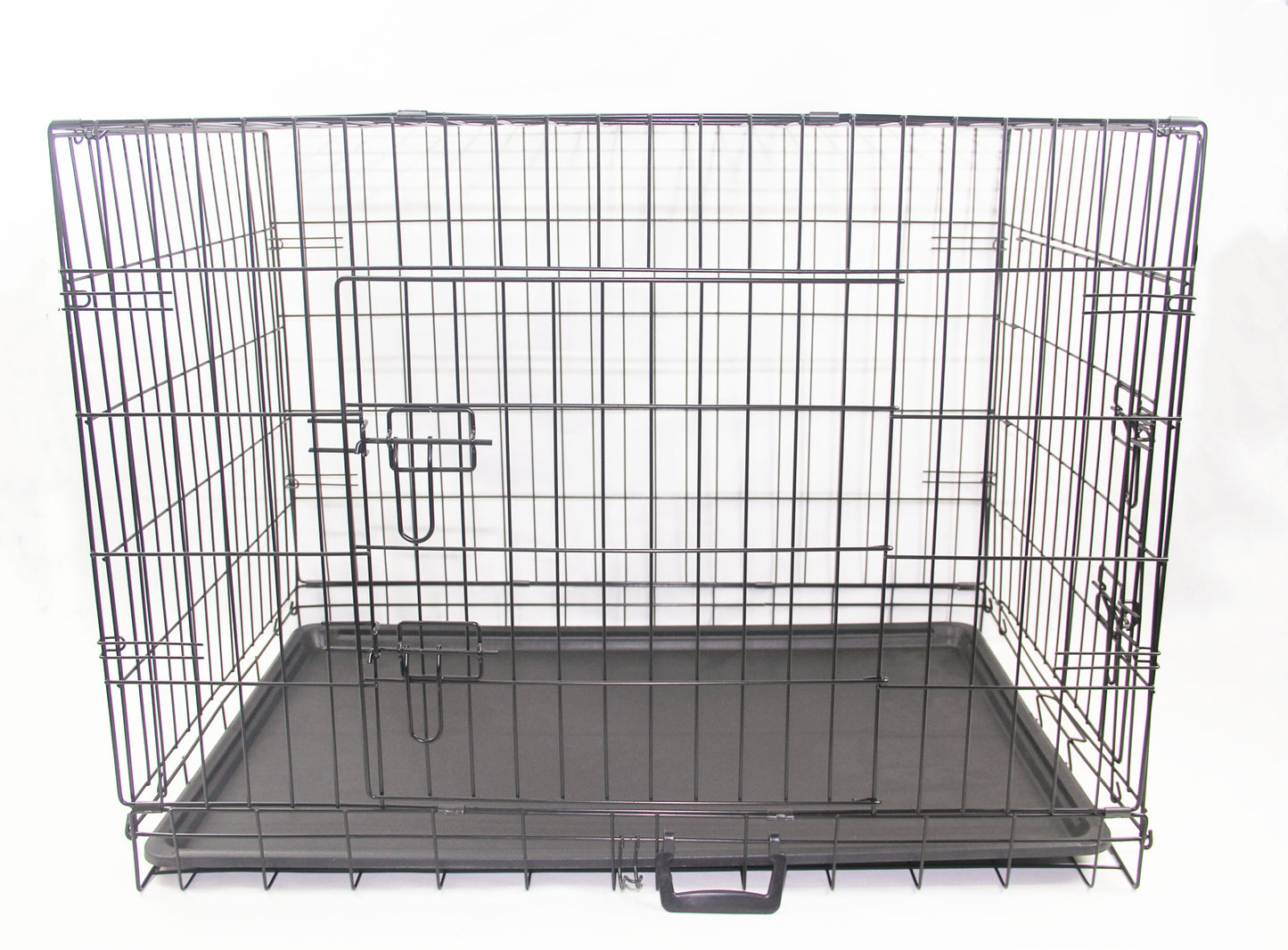 YES4PETS 30' Portable Foldable Dog Cat Rabbit Collapsible Crate Pet Cage with Blue Cover Mat V278-CR30WCOVER-BLUE-MAT