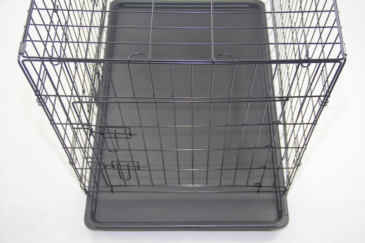 YES4PETS 30' Portable Foldable Dog Cat Rabbit Collapsible Crate Pet Cage with Blue Cover Mat V278-CR30WCOVER-BLUE-MAT