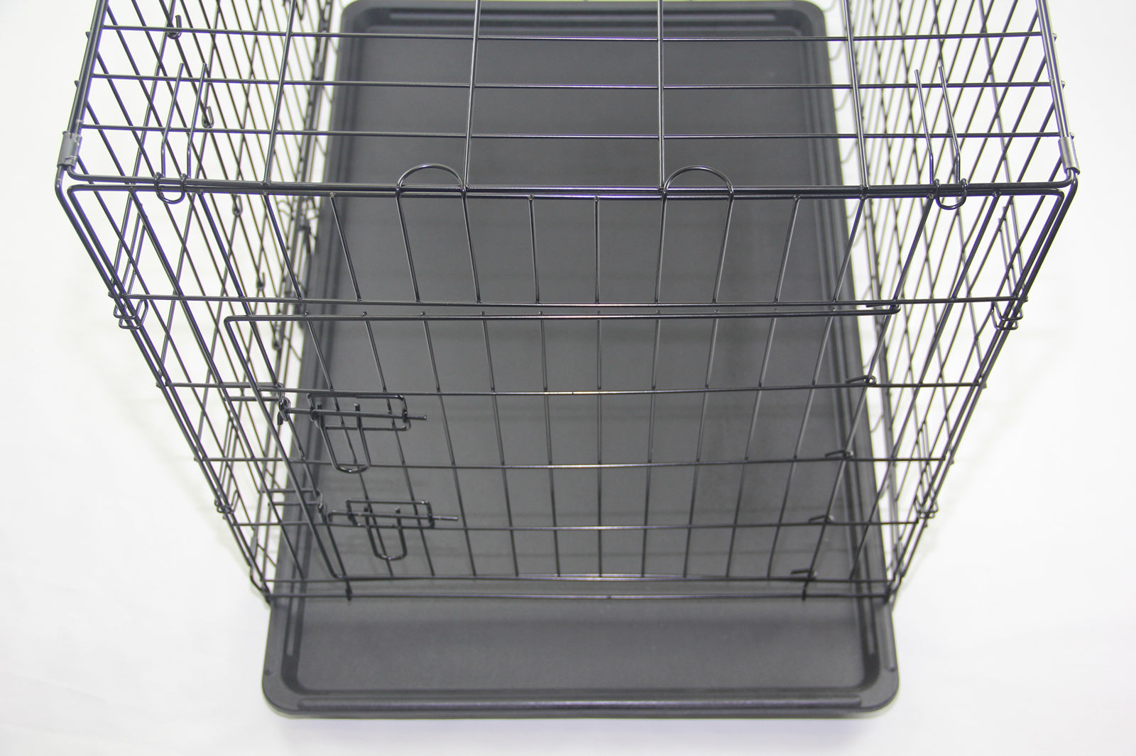 YES4PETS 30' Portable Foldable Dog Cat Rabbit Collapsible Crate Pet Cage with Blue Cover Mat V278-CR30WCOVER-BLUE-MAT