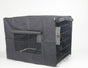YES4PETS 36' Portable Foldable Dog Cat Rabbit Collapsible Crate Pet Cage with Cover V278-CR36-W-COVER-BK