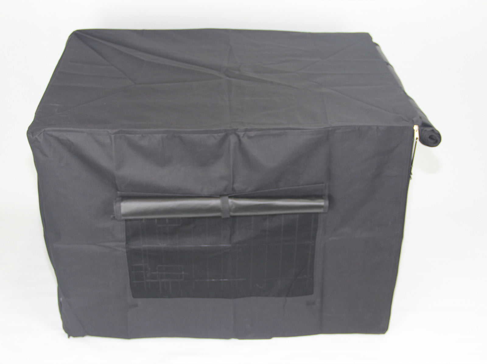 YES4PETS 36' Portable Foldable Dog Cat Rabbit Collapsible Crate Pet Cage with Cover V278-CR36-W-COVER-BK