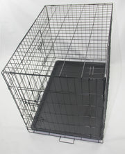 YES4PETS 36' Portable Foldable Dog Cat Rabbit Collapsible Crate Pet Cage with Cover V278-CR36-W-COVER-BK