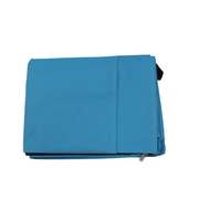 36' Portable Foldable Dog Cat Rabbit Collapsible Crate Pet Cage with Cover Mat Blue V278-CR36WCOVER-BLUE-MAT