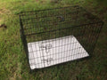 YES4PETS 48' Collapsible Metal Pet Dog Crate Cat Rabbit Cage With Mat V278-CR48WMAT
