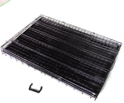 YES4PETS 48' Collapsible Metal Pet Dog Crate Cat Rabbit Cage With Mat V278-CR48WMAT