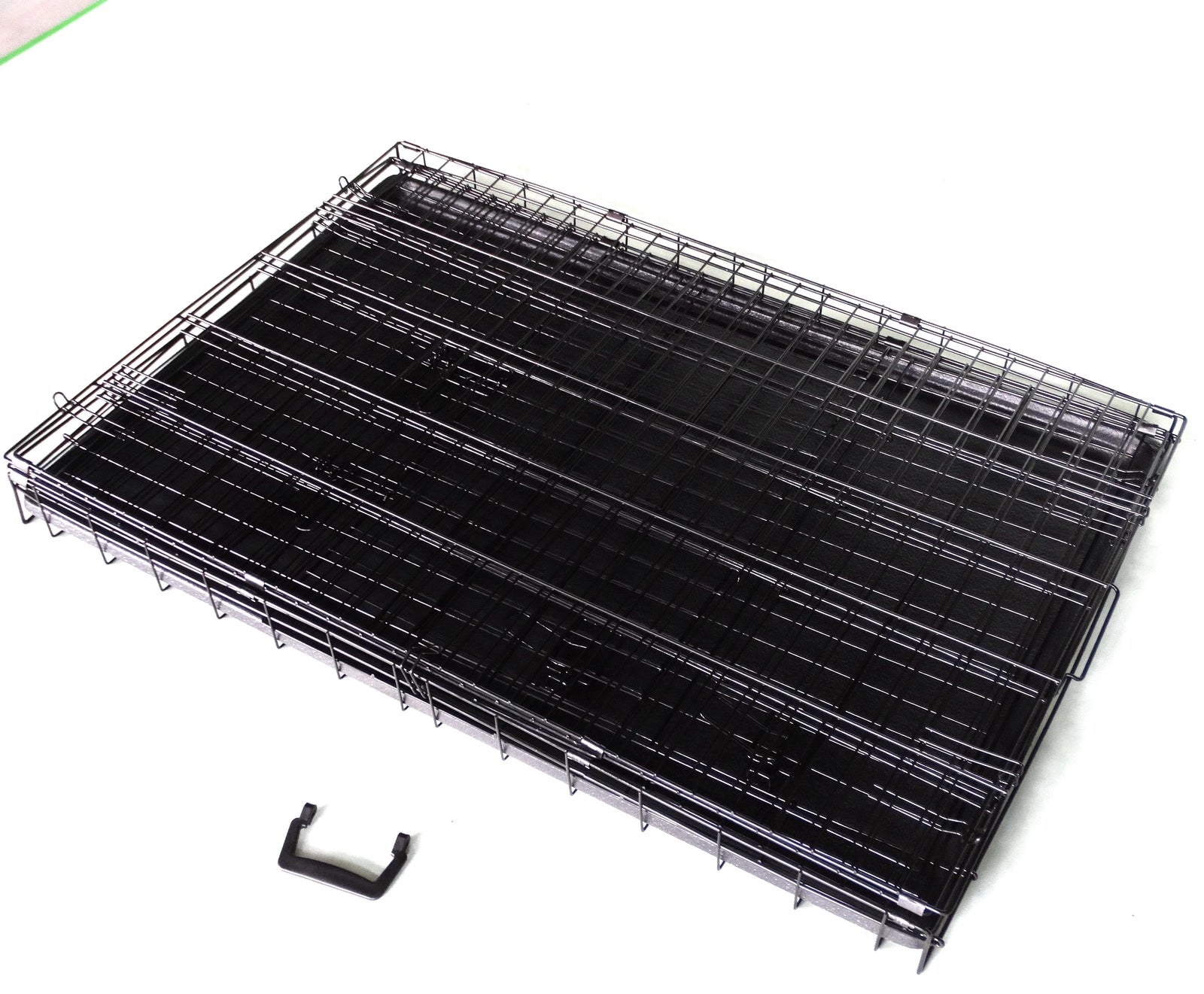 YES4PETS 48' Collapsible Metal Pet Dog Crate Cat Rabbit Cage With Mat V278-CR48WMAT