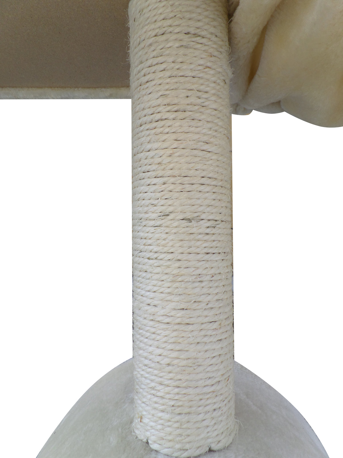 YES4PETS 100 cm Beige Cat Scratching Post Tree Scratcher House V278-CT100_BEIGE