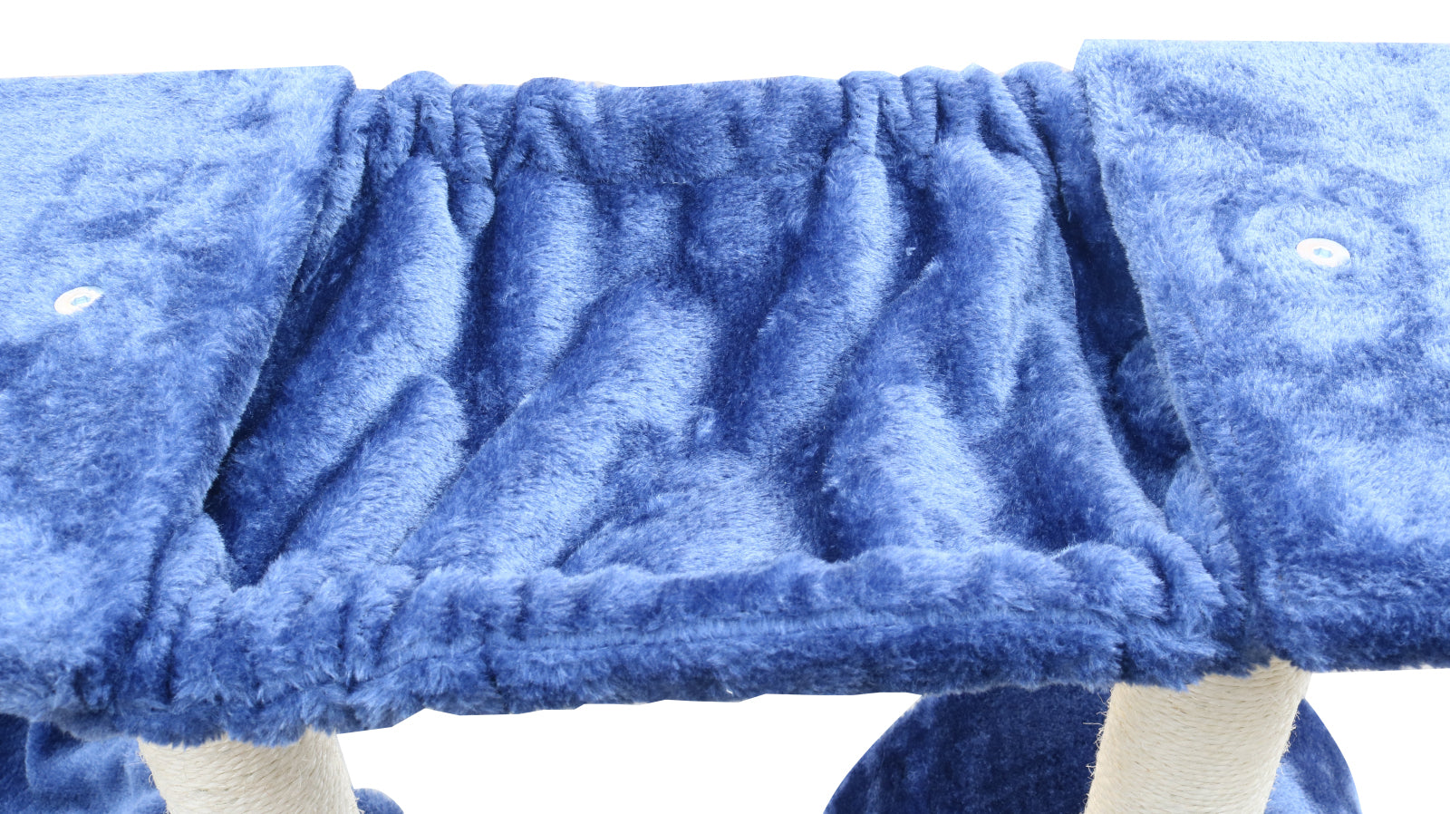 YES4PETS 100 cm Blue Cat Scratching Post Tree Scratcher House V278-CT100_BLUE