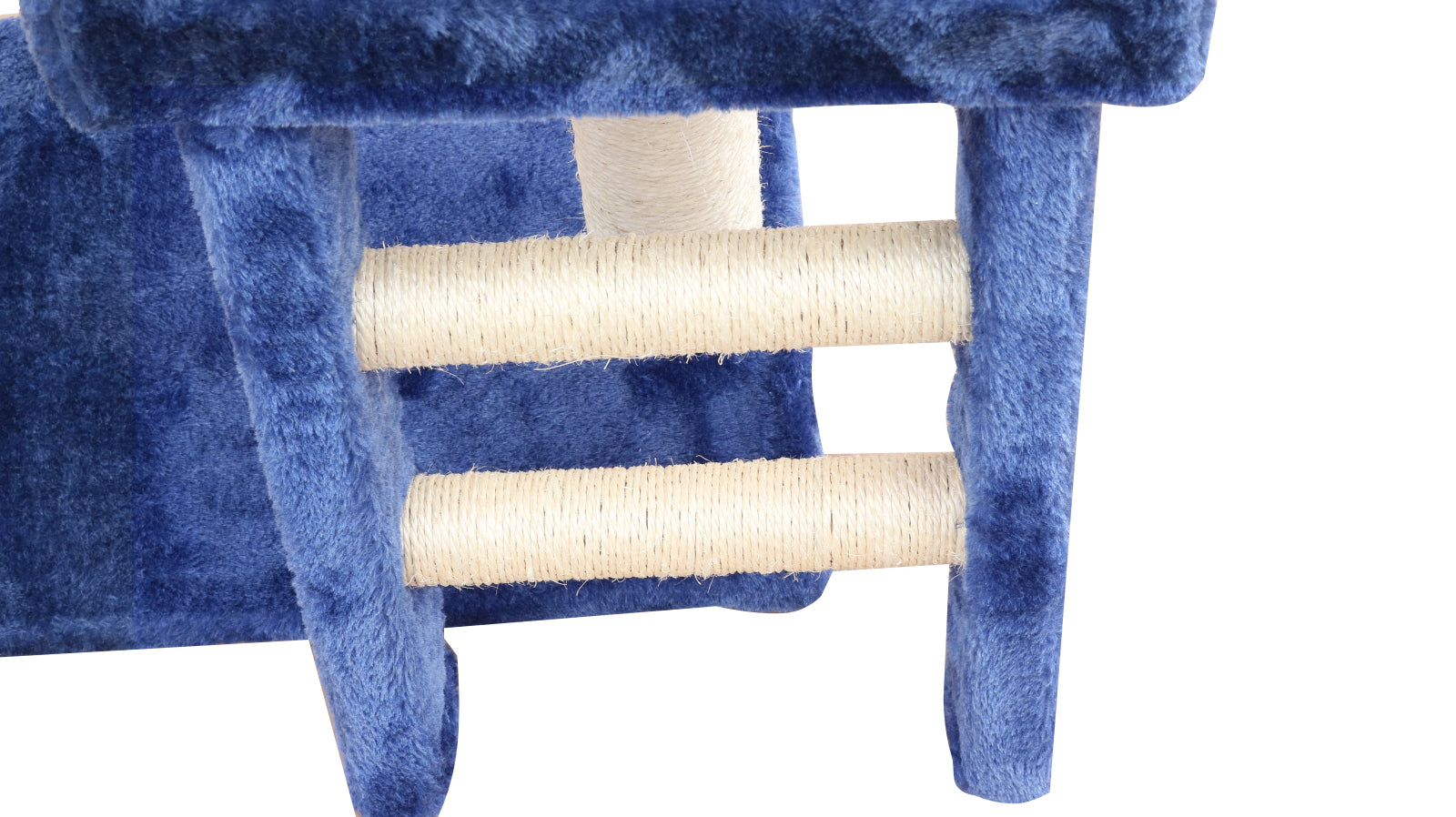 YES4PETS 100 cm Blue Cat Scratching Post Tree Scratcher House V278-CT100_BLUE