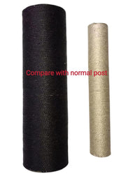 YES4PETS 33kg 160 cm XL Multi Level 14cm Thick Cat Scratching Post Tree Scratcher Pole- Grey V278-CT160-TP-GREY