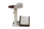 YES4PETS 50 cm Cat Scratching Post Tree Scratching Pole Climbing Post-Brown V278-CT50