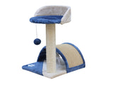 YES4PETS 50 cm Cat Scratching Post Tree Scratching Pole Climbing Post-Blue V278-CT50-BLUE