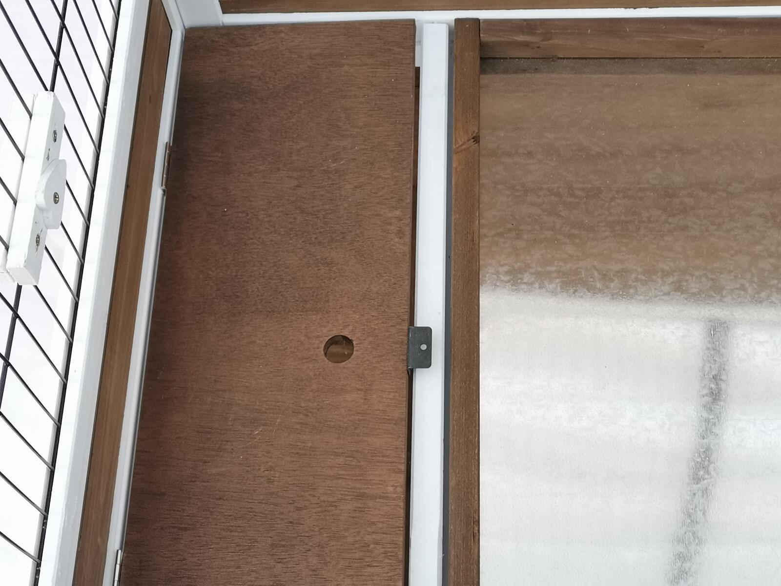 YES4PETS 118 cm XL Double Storey Rabbit Hutch Guinea Pig Cat Cage , Ferret cage Cat W Pull Out Tray V278-D-1075-PET-CAGE