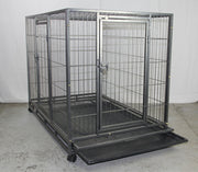 YES4PETS XL Pet Dog Cat Cage Metal Crate Kennel Portable Puppy Cat Rabbit House