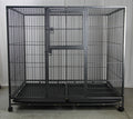 YES4PETS XXL Pet Dog Cat Parrot Cage Metal Crate Kennel Portable Puppy Cat Rabbit House V278-D1020