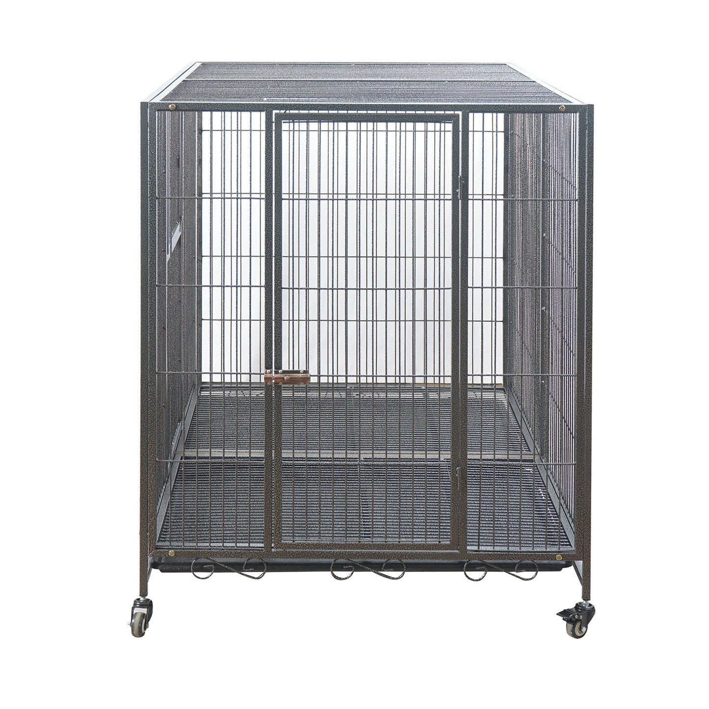 YES4PETS XXL Pet Dog Cat Cage Metal Crate Kennel Portable Puppy Cat Rabbit House V278-D1030