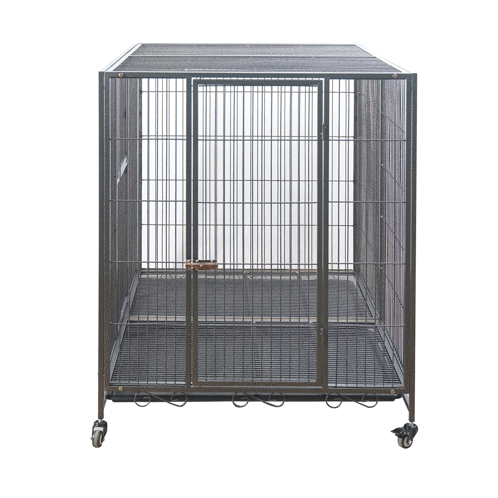 YES4PETS XXL Pet Dog Cat Cage Metal Crate Kennel Portable Puppy Cat Rabbit House V278-D1030