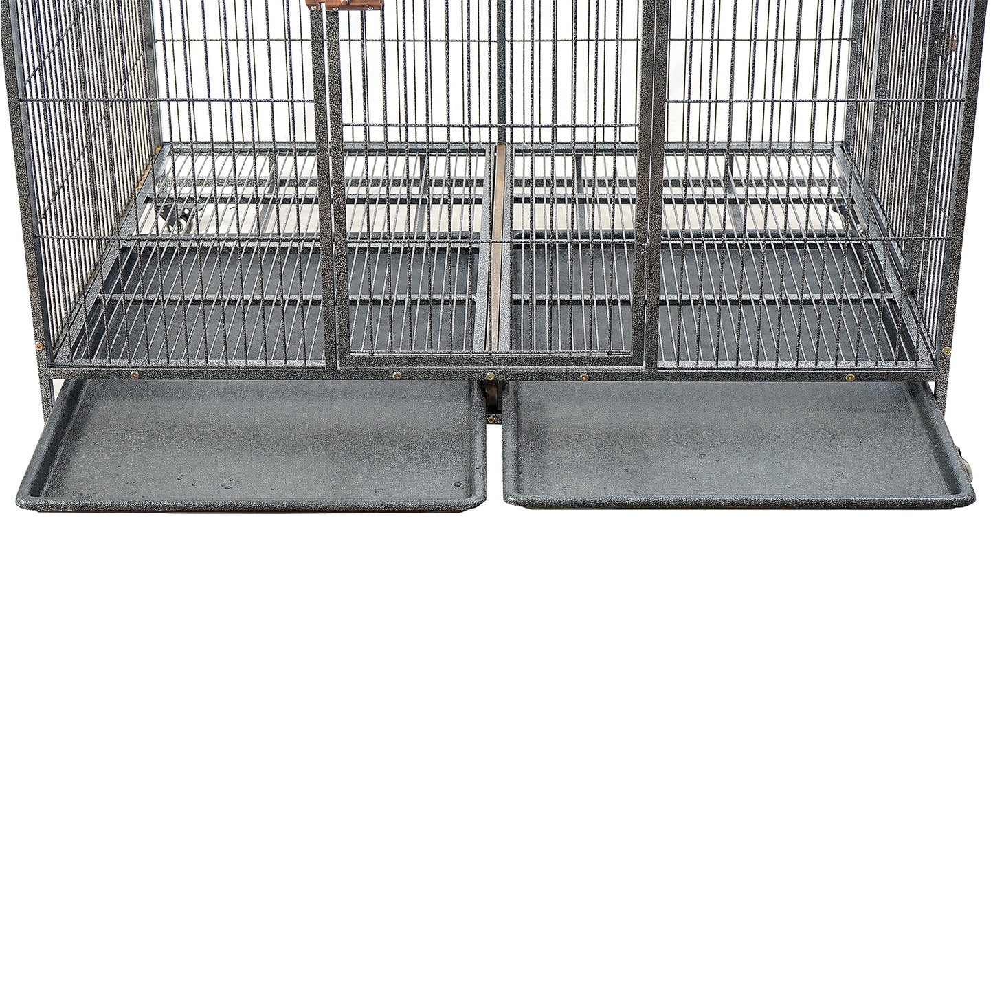 YES4PETS XXL Pet Dog Cat Cage Metal Crate Kennel Portable Puppy Cat Rabbit House V278-D1030