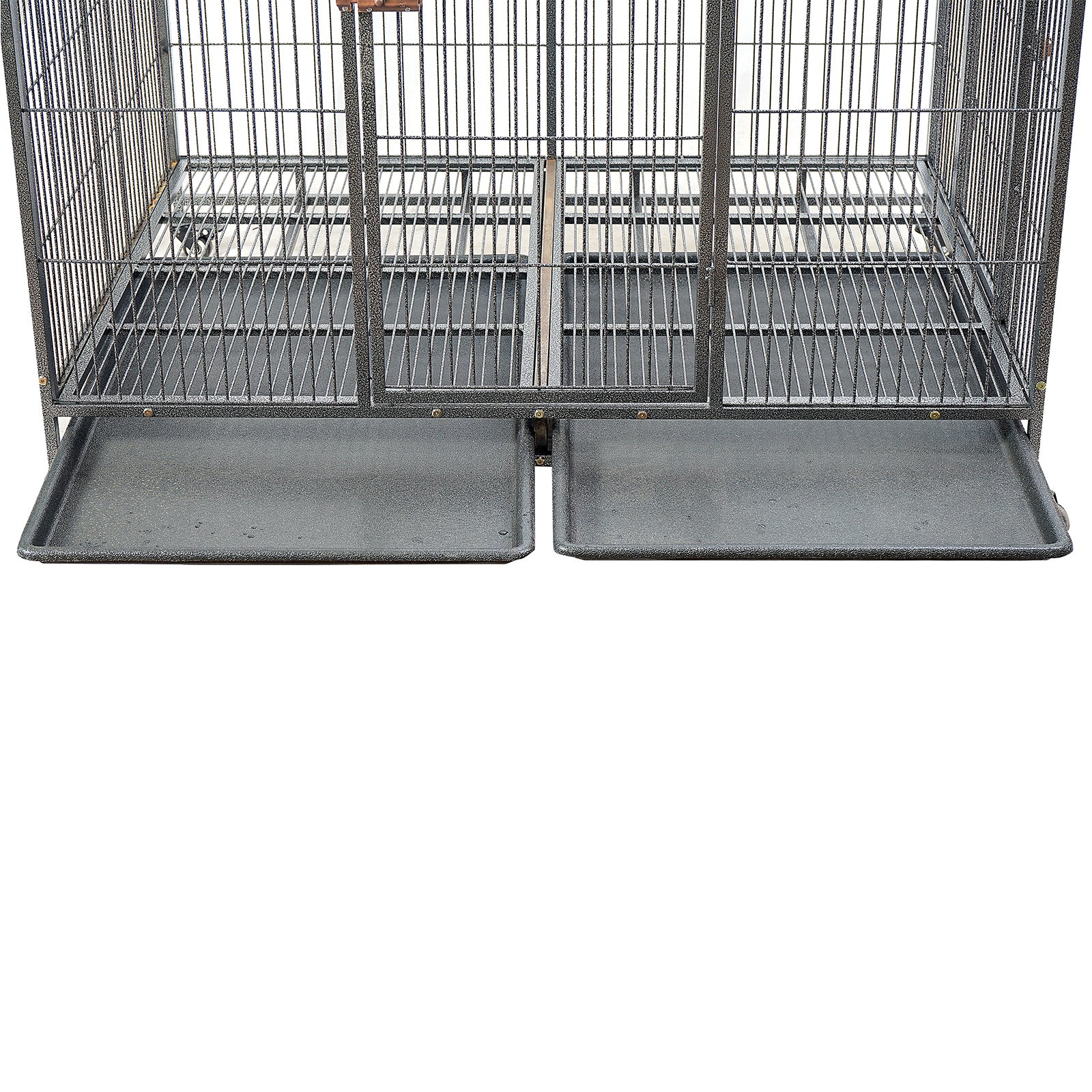 YES4PETS XXL Pet Dog Cat Cage Metal Crate Kennel Portable Puppy Cat Rabbit House V278-D1030