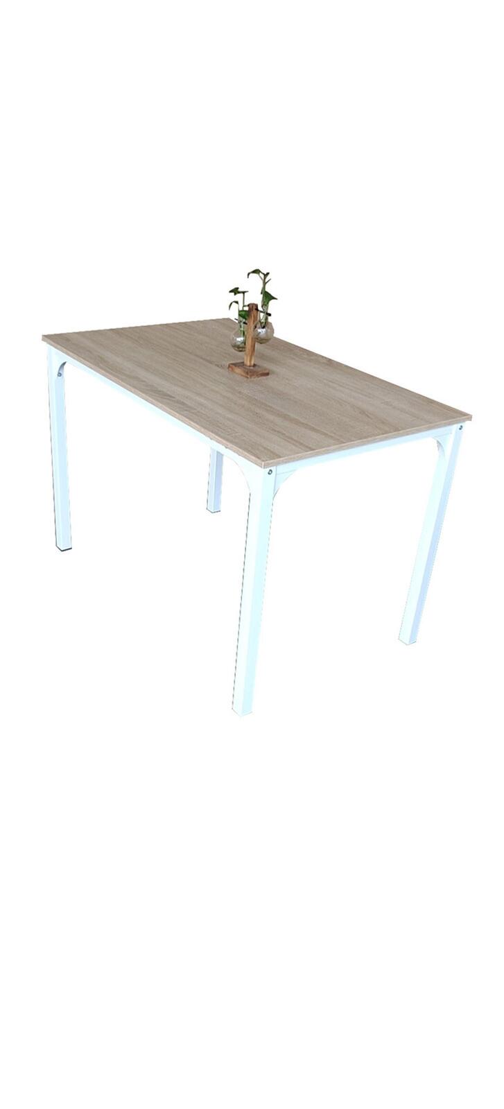 YES4HOMES 5 Piece Kitchen Dining Room Table and Chairs Set Furniture V278-DINING-TABLE-SET-9016-WH