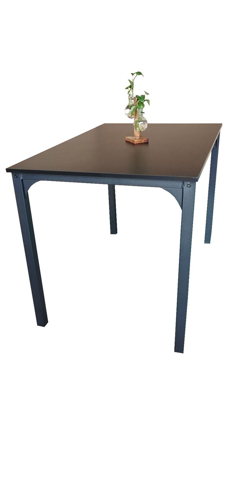 YES4HOMES 5 Piece Kitchen Dining Room Table and Chairs Set Furniture V278-DINING-TABLE-SET-9018-BK