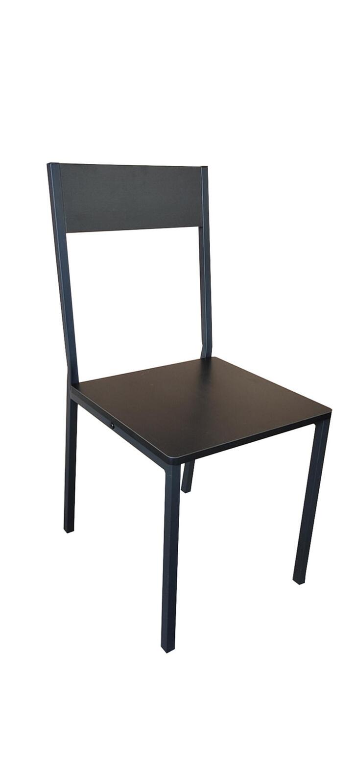 YES4HOMES 5 Piece Kitchen Dining Room Table and Chairs Set Furniture V278-DINING-TABLE-SET-9018-BK