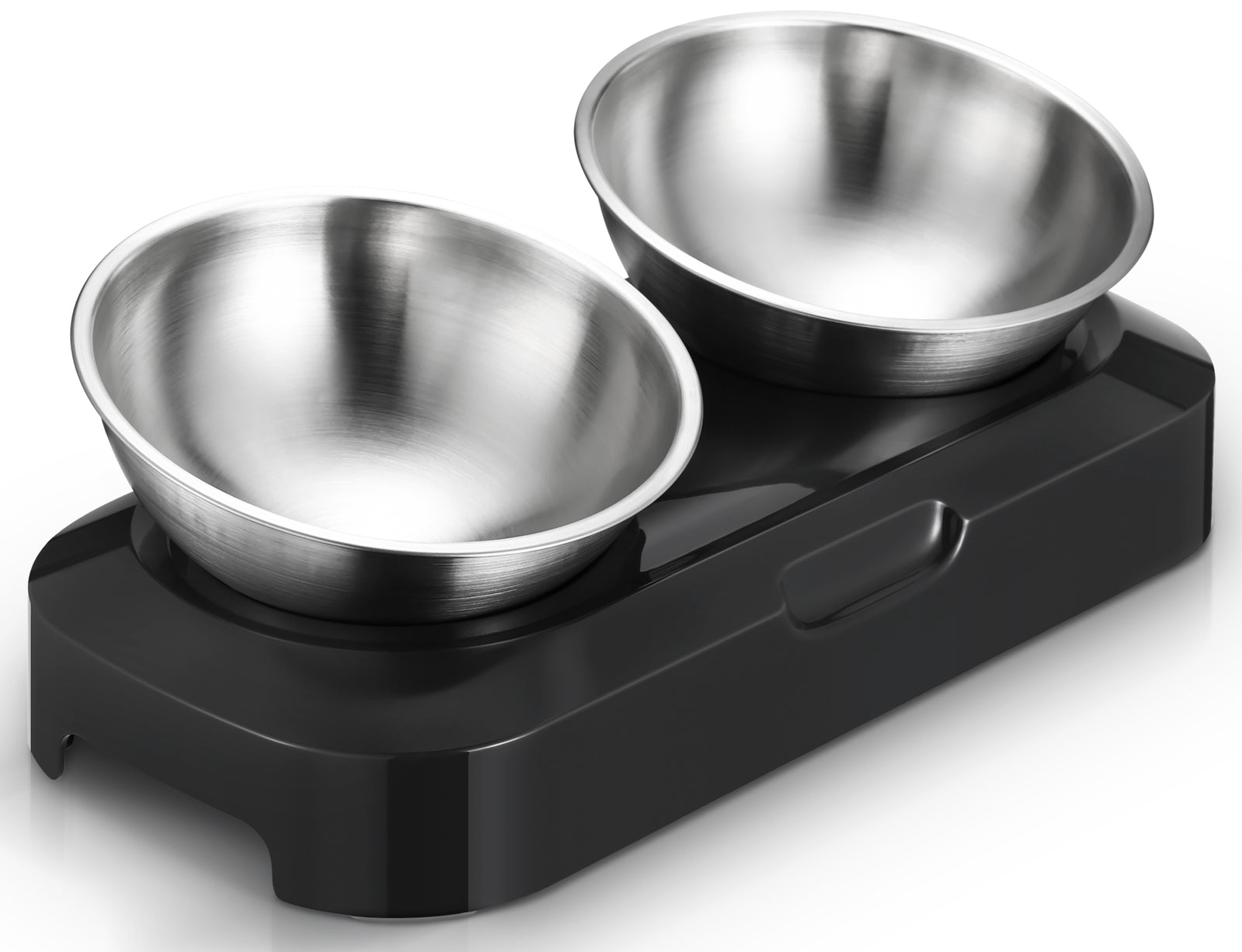 YES4PETS Stainless Steel Pet Bowl Water Bowls Portable Anti Slip Skid Feeder Dog Rabbit Cat V278-F01D-PET-BOWL