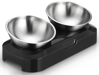 YES4PETS Stainless Steel Pet Bowl Water Bowls Portable Anti Slip Skid Feeder Dog Rabbit Cat V278-F01D-PET-BOWL