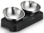 YES4PETS Stainless Steel Pet Bowl Water Bowls Portable Anti Slip Skid Feeder Dog Rabbit Cat V278-F01D-PET-BOWL