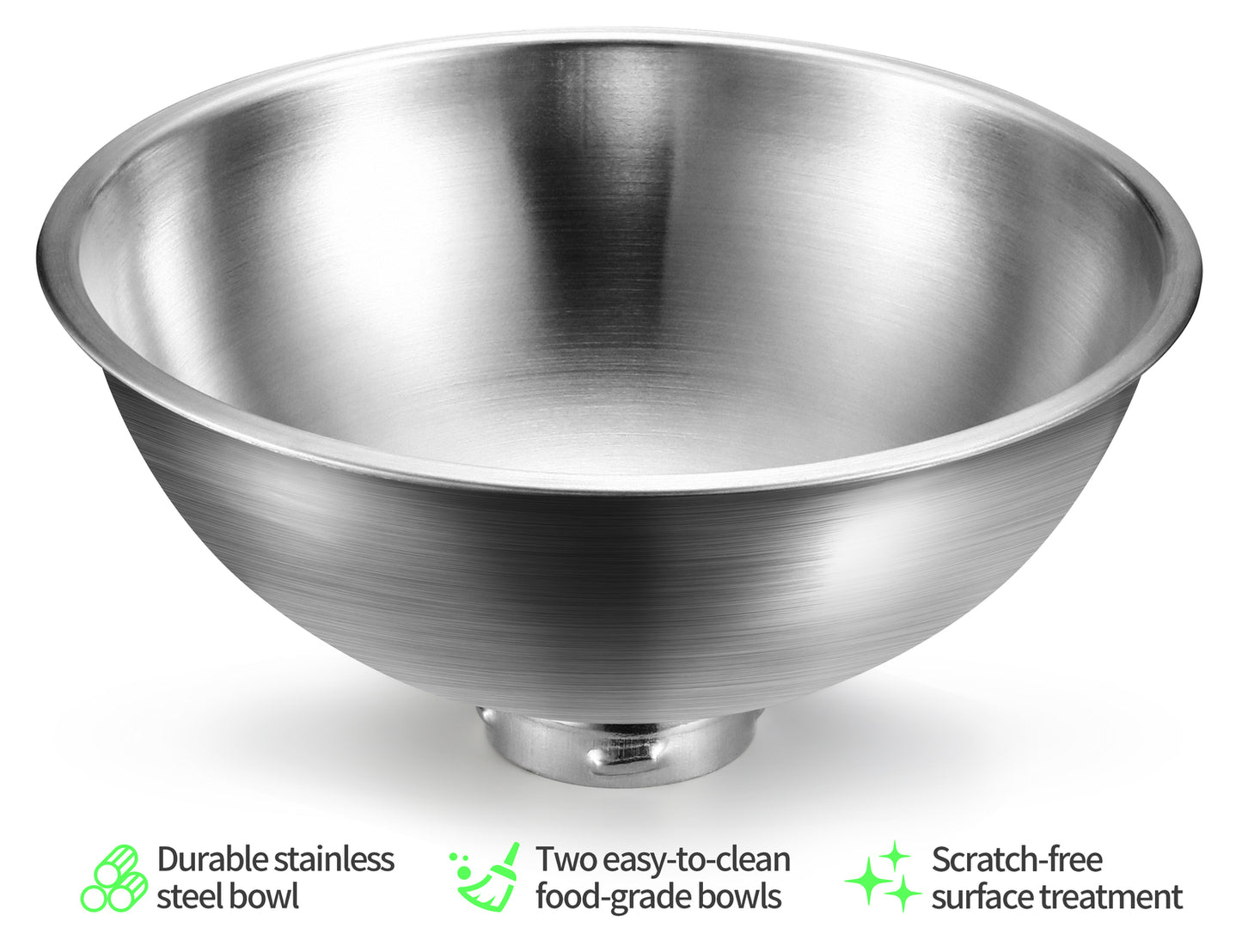 YES4PETS Stainless Steel Pet Bowl Water Bowls Portable Anti Slip Skid Feeder Dog Rabbit Cat V278-F01D-PET-BOWL