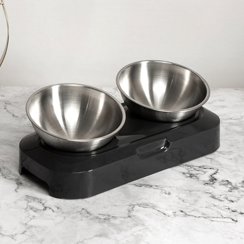 YES4PETS Stainless Steel Pet Bowl Water Bowls Portable Anti Slip Skid Feeder Dog Rabbit Cat V278-F01D-PET-BOWL