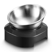 YES4PETS 2 x M Stainless Steel Pet Bowl Water Bowls Portable Anti Slip Skid Feeder Dog Rabbit Cat V278-F01S-PET-BOWL