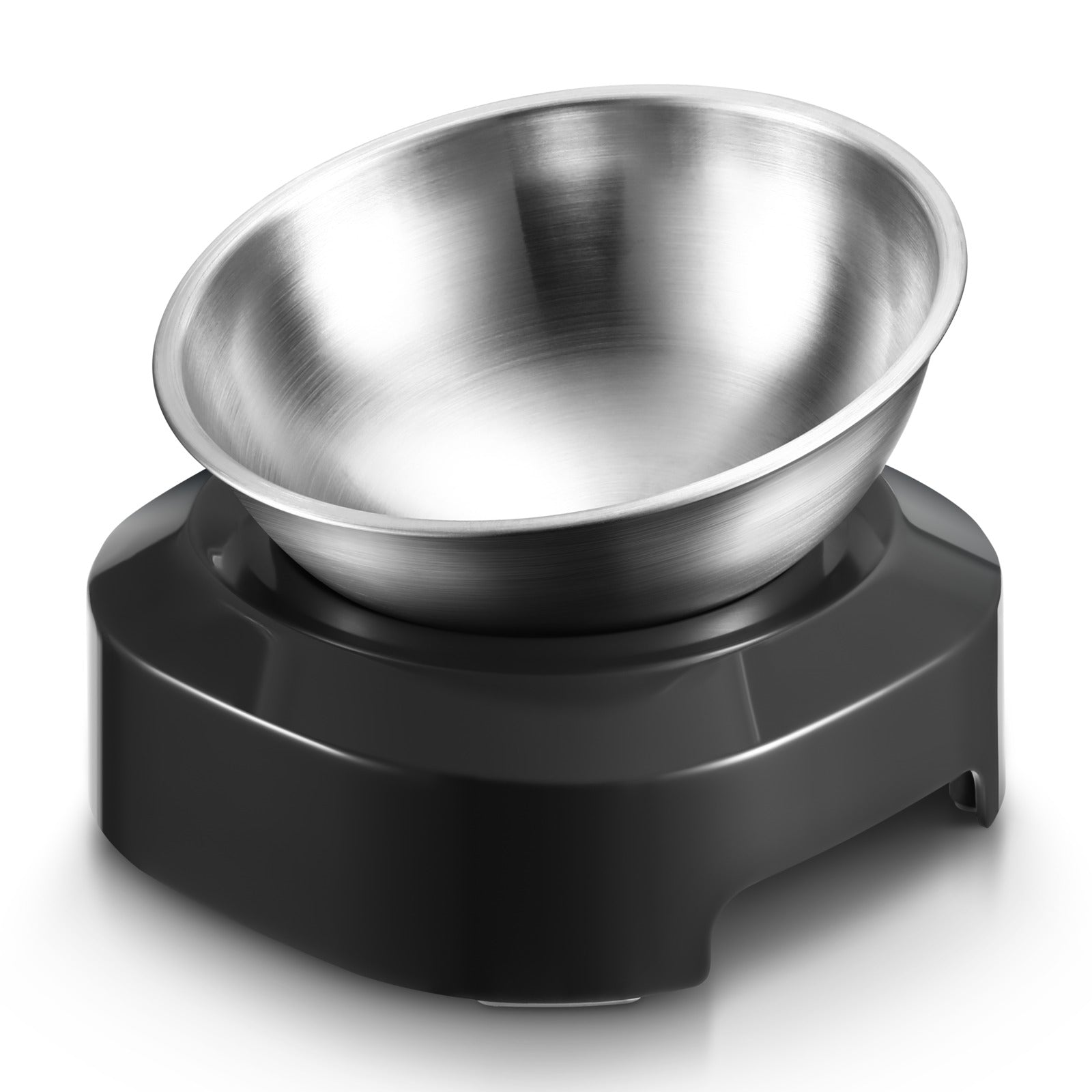 YES4PETS 2 x M Stainless Steel Pet Bowl Water Bowls Portable Anti Slip Skid Feeder Dog Rabbit Cat V278-F01S-PET-BOWL